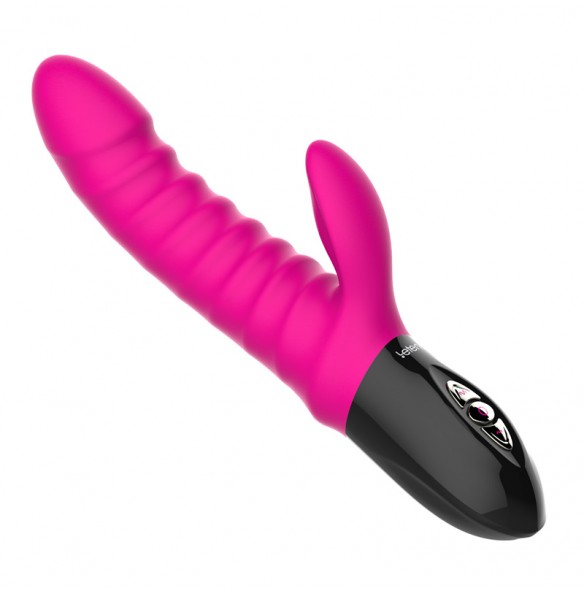 HK LETEN Thrusting Intelligent Heating Vibrator (Chargeable - Passionate Model) HK LETEN Thrusting Intelligent Heating Vibrator (Chargeable - Passionate Model)